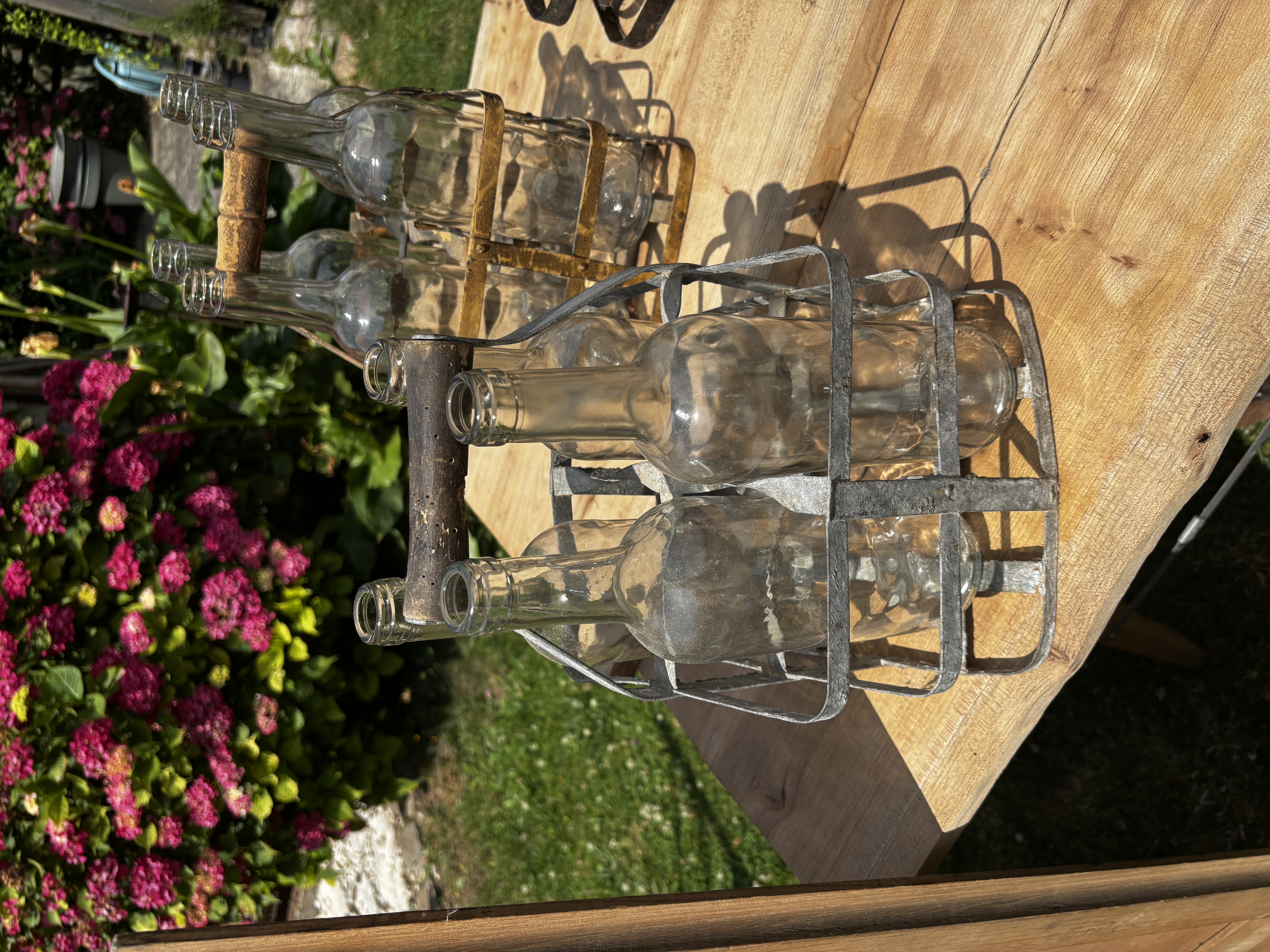Porte bouteilles