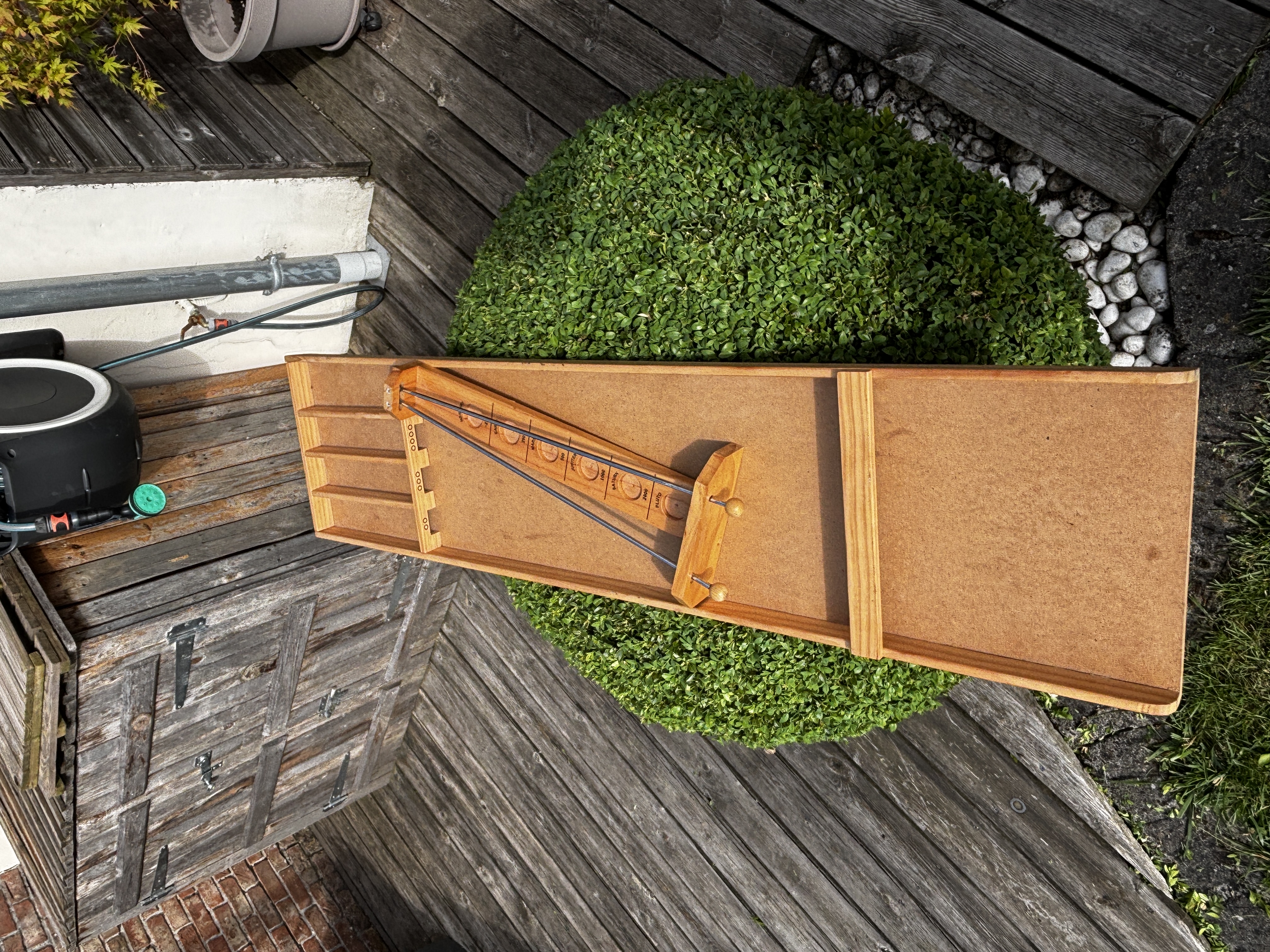 Jeux en bois et Animation