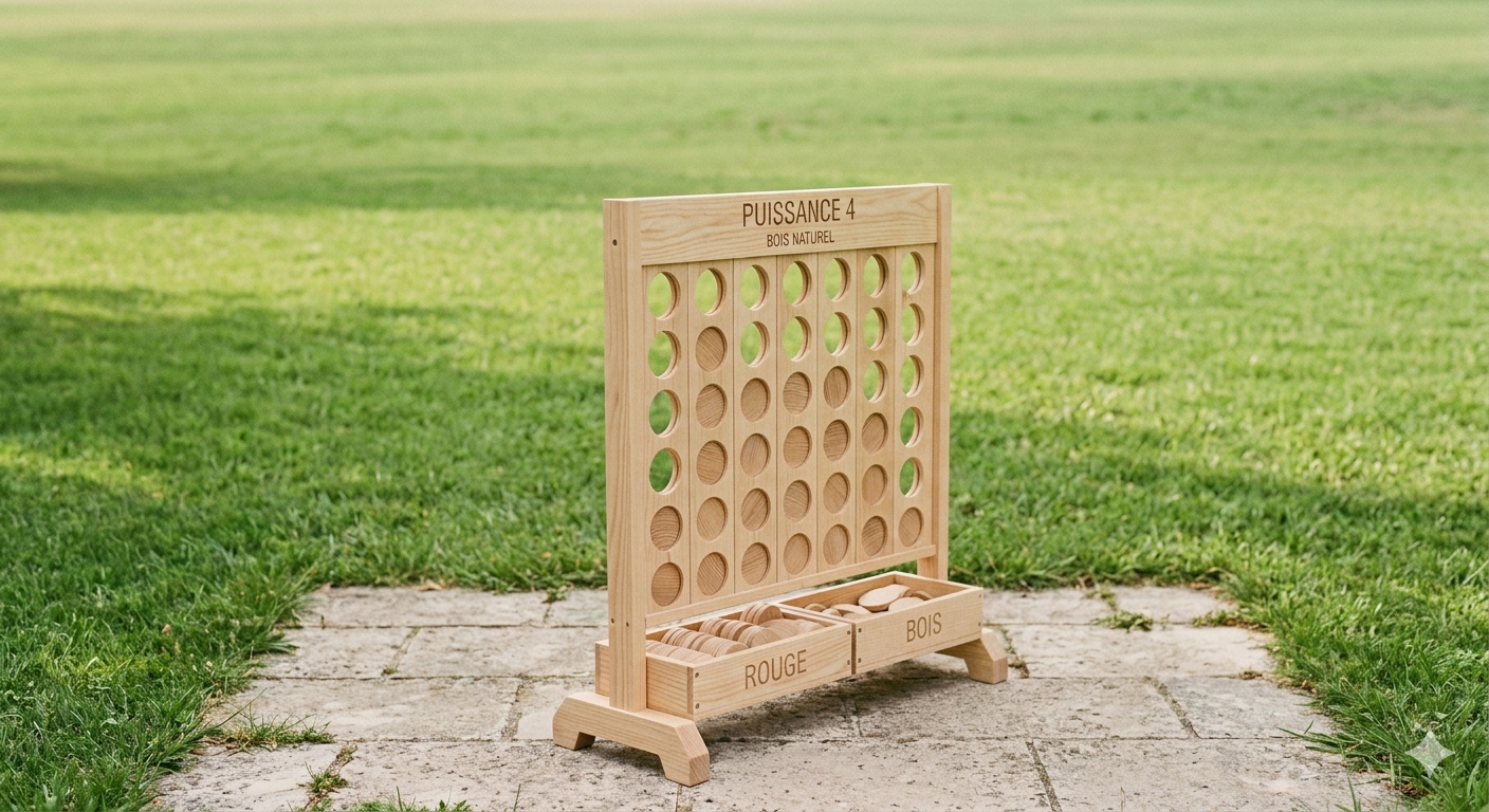 Puissance 4 Géant